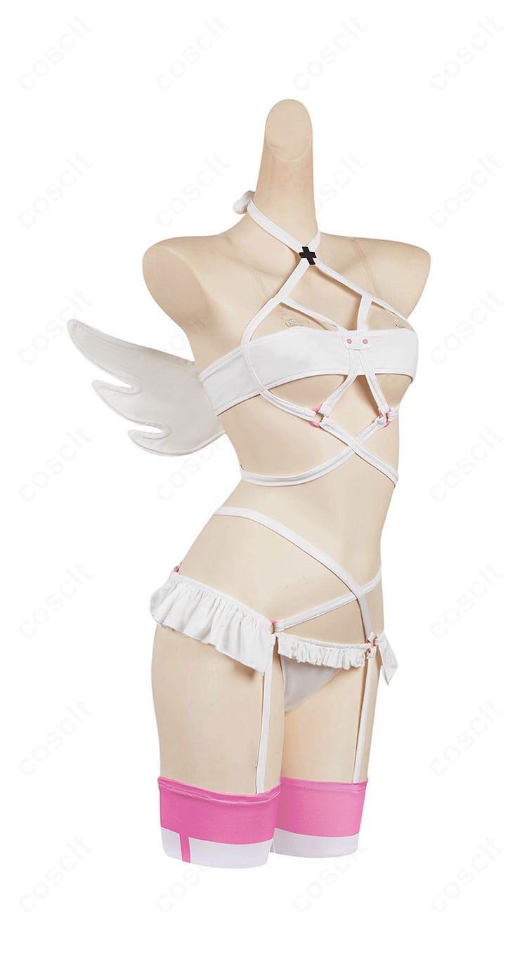 2.5次元の誘惑 リリエル衛生小隊コスプレ 右側面。袖口とサイドパネルのデザインが強調。