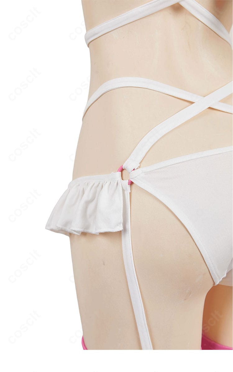 2.5次元の誘惑 リリエル衛生小隊コスプレ 腰背面装飾ディテール。腰周りのバランスと意匠を忠実に再現。