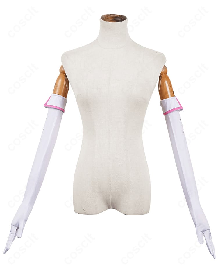 2.5次元の誘惑 リリエル衛生小隊コスプレ 手袋装飾ディテール。実用性とデザイン性を両立。