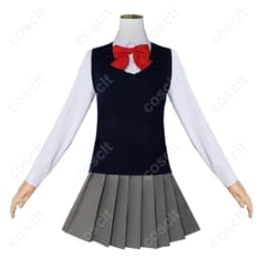 天乃リリサ 学園制服コスプレ｜高再現で着心地◎、イベント・撮影に最適 - 1枚目の画像（サムネイル）