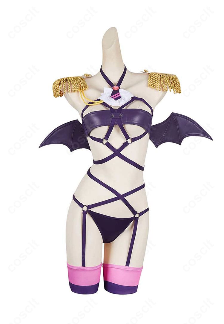 2.5次元の誘惑 橘美花莉（ミリエラ）衛生小隊Ver.コスプレ衣装のフロントディテールを強調した画像