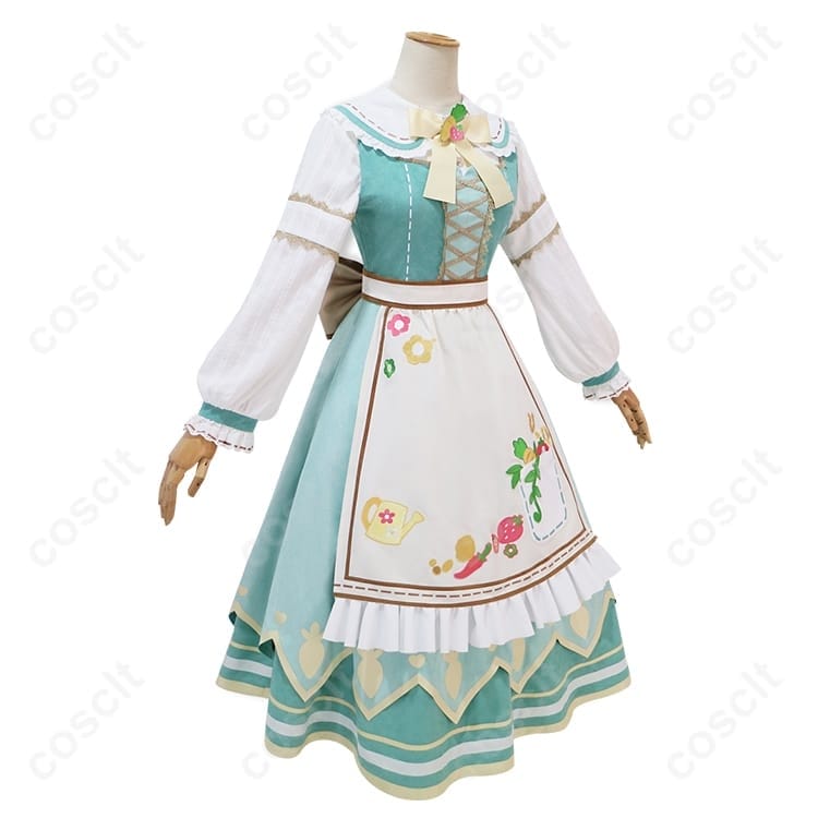 ウマ娘 プリティーダービー ライスシャワー 勝負服 高再現コスプレ衣装｜上品で美シルエット - 3枚目の画像