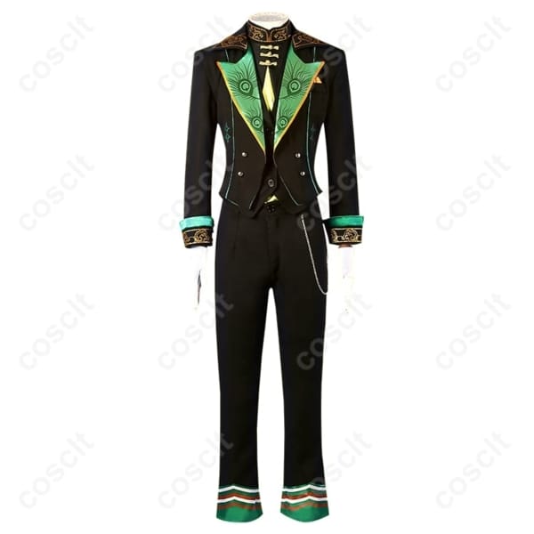 アークナイツ リー『お目を拝借』コスプレ衣装｜高再現でクールに映える丈夫設計