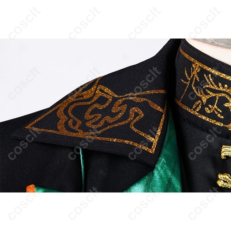 アークナイツ リー『お目を拝借』コスプレ衣装｜高再現でクールに映える丈夫設計 - 3枚目の画像