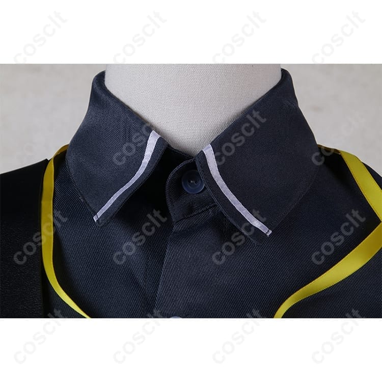 アークナイツ フランカ 戦闘服コスプレ 高再現と快適さでイベント＆撮影に最適 - 4枚目の画像