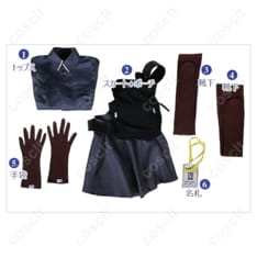 アークナイツ フランカ 戦闘服コスプレ 高再現と快適さでイベント＆撮影に最適 - 7枚目の画像（サムネイル）