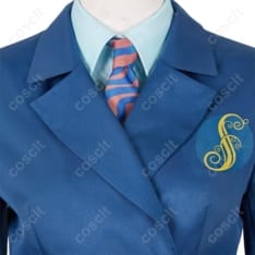 ウィキッド シズ大学 制服コスプレ 端正シルエットで再現度高く、撮影やイベントに最適 - 5枚目の画像（サムネイル）