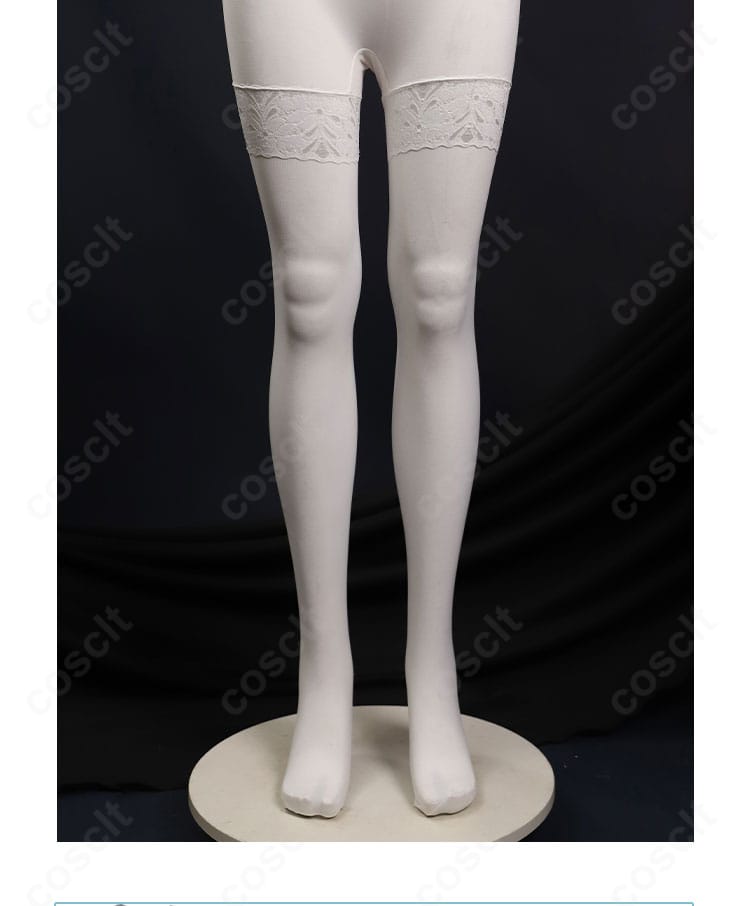 鳴潮 折枝(オリエ)コスプレ衣装のインナーとショートレギンス。全体のバランスを整える実用的なデザイン。