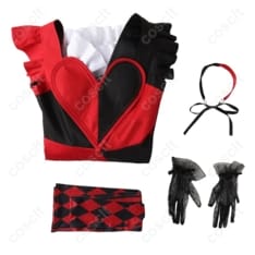 FF14 ローズ・ヴァレンティオンドレス｜上品ゴージャスに映える高発色＆再現ディテール - 3枚目の画像（サムネイル）