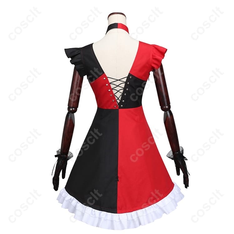 FF14 ローズ・ヴァレンティオンドレス｜上品ゴージャスに映える高発色＆再現ディテール - 2枚目の画像