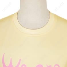 鹿乃子のこ シカ組Tシャツ｜高再現・薄手で快適、撮影やイベント・普段使いに便利 - 5枚目の画像（サムネイル）