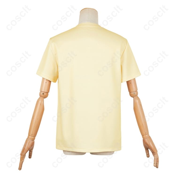 鹿乃子のこ シカ組Tシャツ｜高再現・薄手で快適、撮影やイベント・普段使いに便利 - 4枚目の画像