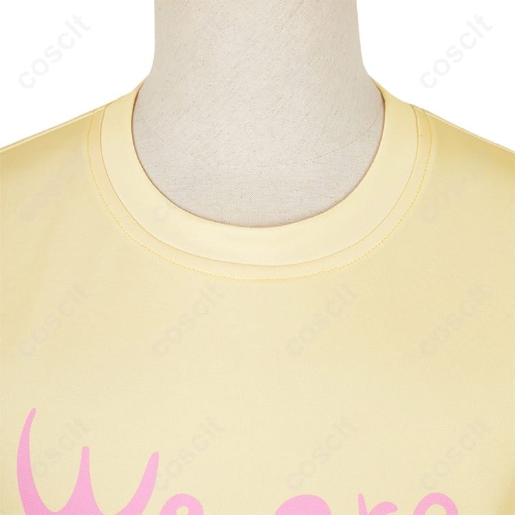 鹿乃子のこ シカ組Tシャツ｜高再現・薄手で快適、撮影やイベント・普段使いに便利 - 5枚目の画像