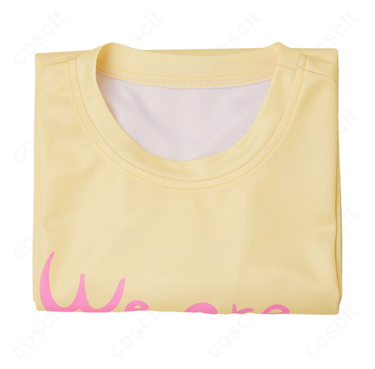 鹿乃子のこ シカ組Tシャツのセットイメージ。イベントから普段使いまで活躍する内容を分かりやすく配置。