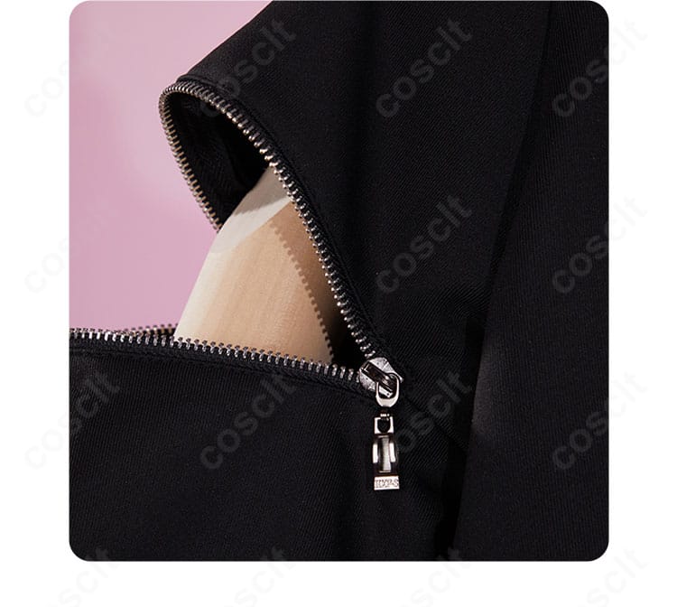 袖口装飾のディテール。スウェットの袖デザインと縫製の仕上がり