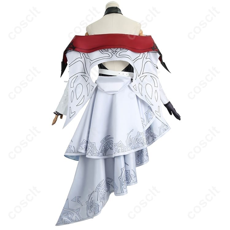 ホロライブ エリザベス・ローズ・ブラッドフレイム 高再現ドレス衣装｜快適設計で撮影・イベントに最適 - 3枚目の画像