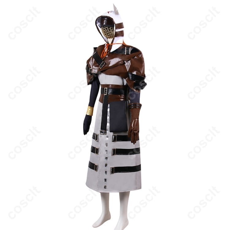 占い師（イライ・クラーク）束縛者 高再現コスプレ衣装｜快適な着用感でイベント・撮影に最適 - 2枚目の画像