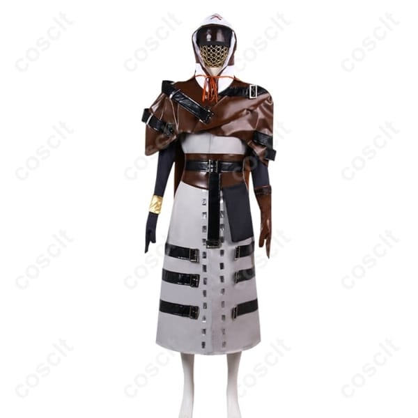 占い師（イライ・クラーク）束縛者 高再現コスプレ衣装｜快適な着用感でイベント・撮影に最適