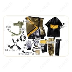 アークナイツ ウィーディ コスプレ衣装。高再現×快適設計でイベントと撮影に最適 - 6枚目の画像（サムネイル）