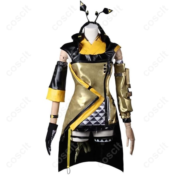 アークナイツ ウィーディ コスプレ衣装。高再現×快適設計でイベントと撮影に最適