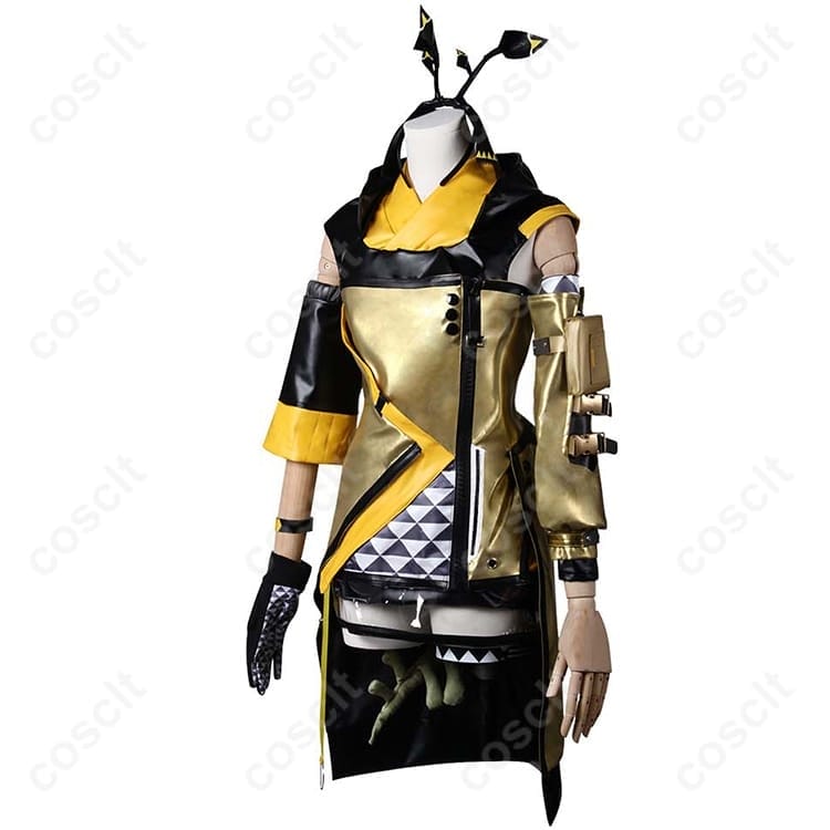 アークナイツ ウィーディ コスプレ衣装。高再現×快適設計でイベントと撮影に最適 - 2枚目の画像