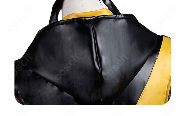 ウィーディの帽子・衣帽装飾ディテール。エッジのラインと金属風パーツの質感が分かるアップ。