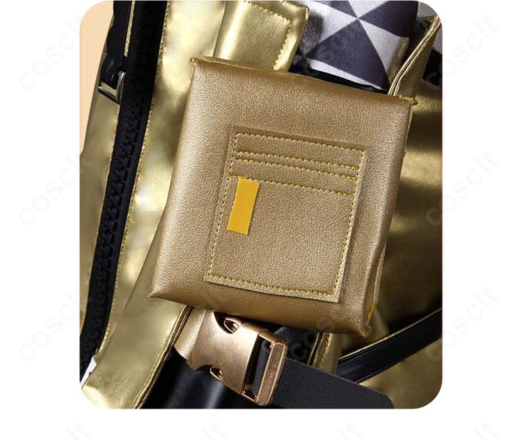 ウィーディ衣装の装飾ディテール総覧。刺繍風意匠と各パーツの接合部ディテールを収めた画像。