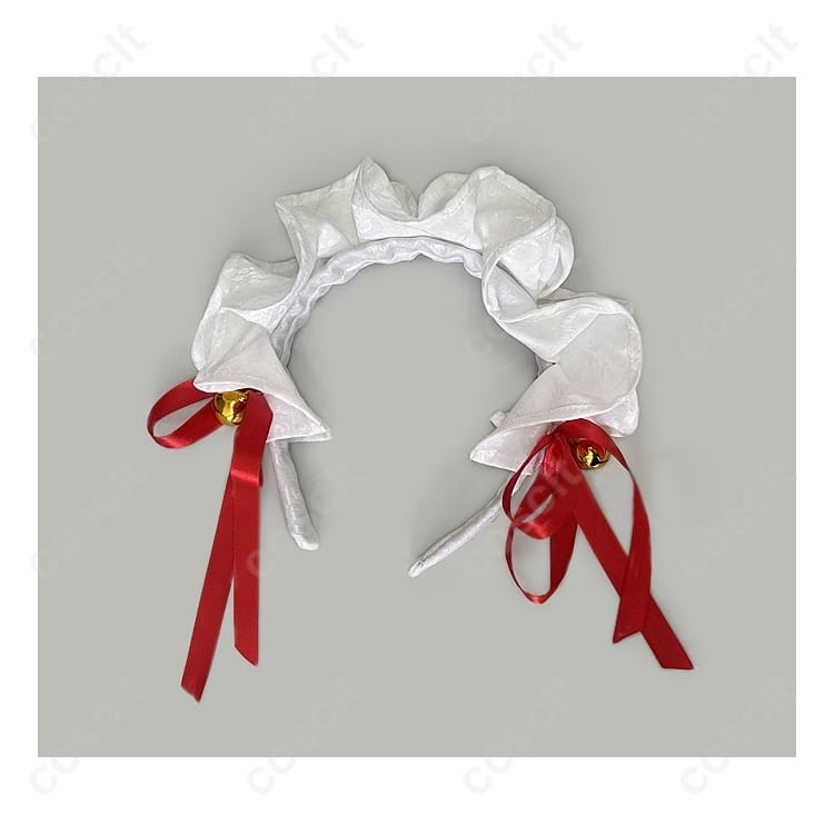 君は冥土様。雪（シュエ）メイド服 コスプレ｜上品なシルエットで高再現、撮影・イベントに最適 - 6枚目の画像