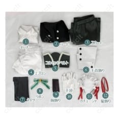 君は冥土様。雪（シュエ）メイド服 コスプレ｜上品なシルエットで高再現、撮影・イベントに最適 - 7枚目の画像（サムネイル）