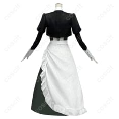 君は冥土様。雪（シュエ）メイド服 コスプレ｜上品なシルエットで高再現、撮影・イベントに最適 - 3枚目の画像（サムネイル）