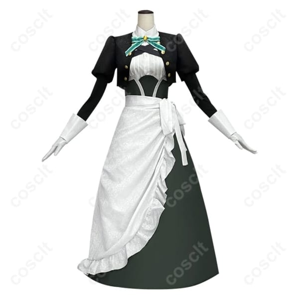 君は冥土様。雪（シュエ）メイド服 コスプレ｜上品なシルエットで高再現、撮影・イベントに最適