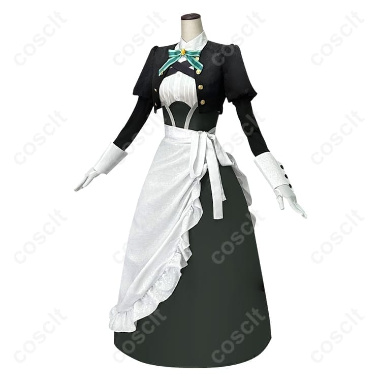 君は冥土様。雪（シュエ）メイド服 コスプレ｜上品なシルエットで高再現、撮影・イベントに最適 - 2枚目の画像