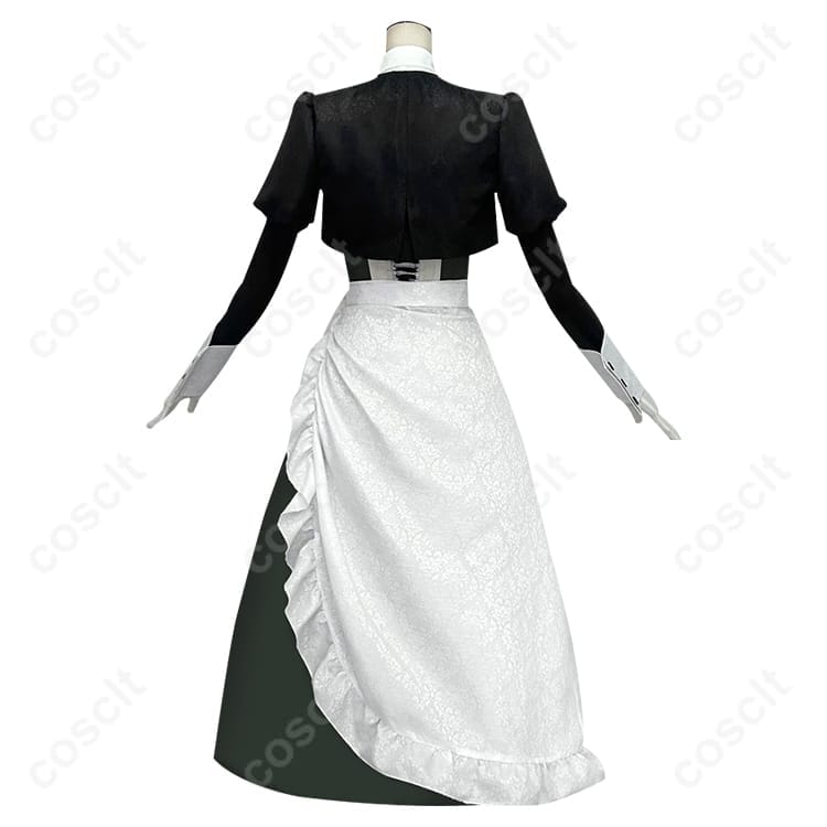 君は冥土様。雪（シュエ）メイド服 コスプレ｜上品なシルエットで高再現、撮影・イベントに最適 - 3枚目の画像