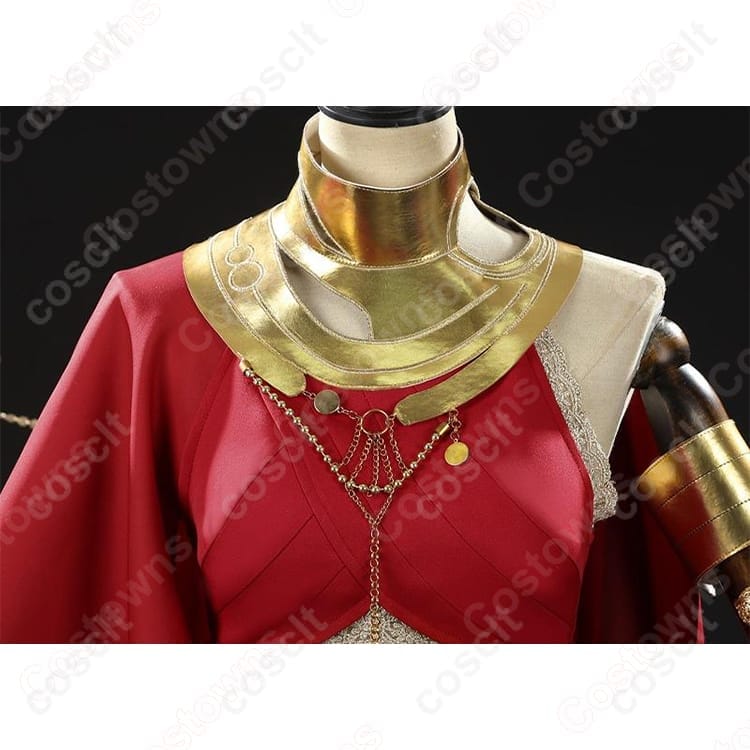 無期迷途 ヘスティア コスプレ衣装 高再現で軽やか、イベント・撮影に最適 - 4枚目の画像