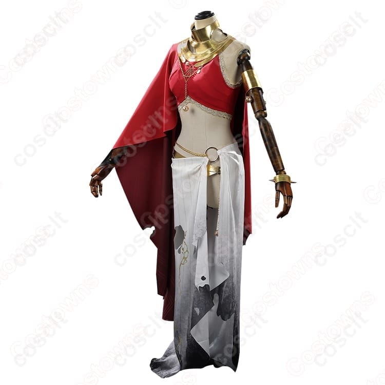 無期迷途 ヘスティア コスプレ衣装 高再現で軽やか、イベント・撮影に最適 - 2枚目の画像