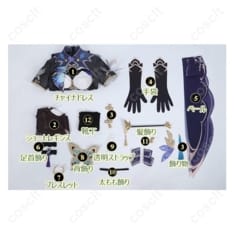 崩壊3rd アポニア 胡蝶の夢造り衣装 高再現チャイナ｜刺繍が映えるエレガント仕様 - 6枚目の画像（サムネイル）