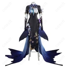 崩壊3rd アポニア 胡蝶の夢造り衣装 高再現チャイナ｜刺繍が映えるエレガント仕様 - 1枚目の画像（サムネイル）