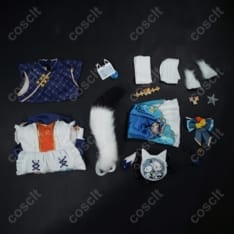 白上フブキ レトロ喫茶コスプレ衣装｜高再現＆快適設計でイベント・撮影に最適 - 4枚目の画像（サムネイル）