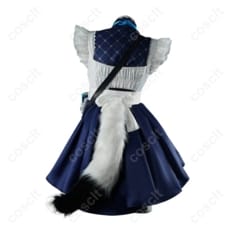 白上フブキ レトロ喫茶コスプレ衣装｜高再現＆快適設計でイベント・撮影に最適 - 3枚目の画像（サムネイル）