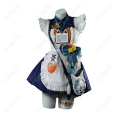 白上フブキ レトロ喫茶コスプレ衣装｜高再現＆快適設計でイベント・撮影に最適 - 1枚目の画像（サムネイル）