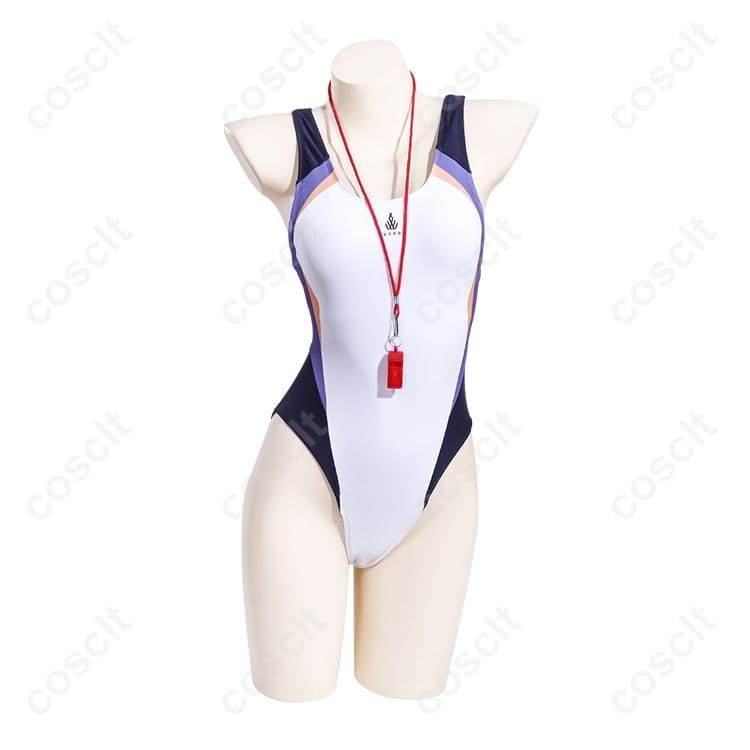 ブルーアーカイブ 尾刃カンナ 水着コスプレ 高再現で快適、撮影映えも両立 - 2枚目の画像