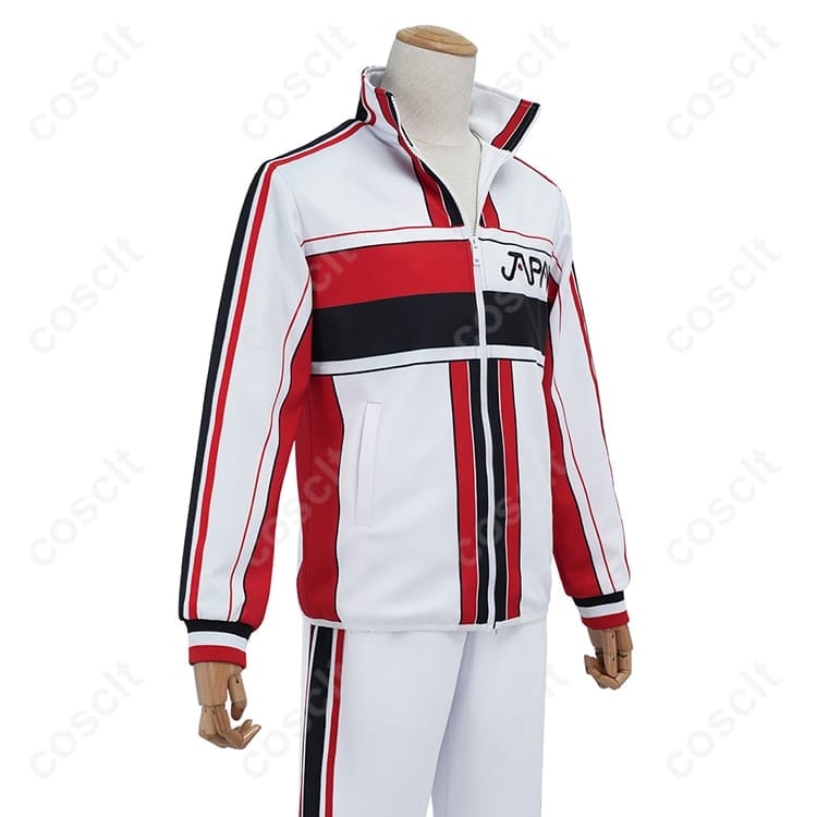 新テニスの王子様 越前リョーマ＆不二周助 ジャージ 高再現で動きやすい、イベント・撮影に最適 - 3枚目の画像