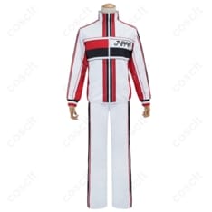 新テニスの王子様 越前リョーマ＆不二周助 ジャージ 高再現で動きやすい、イベント・撮影に最適 - 1枚目の画像（サムネイル）