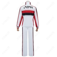 新テニスの王子様 越前リョーマ＆不二周助 ジャージ 高再現で動きやすい、イベント・撮影に最適 - 2枚目の画像（サムネイル）