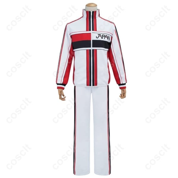 新テニスの王子様 越前リョーマ＆不二周助 ジャージ 高再現で動きやすい、イベント・撮影に最適