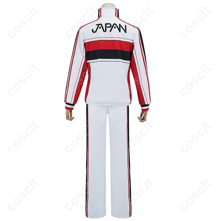 新テニスの王子様 越前リョーマ＆不二周助 ジャージ 高再現で動きやすい、イベント・撮影に最適 - 2枚目の画像