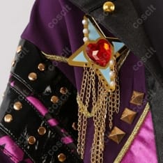 乙狩アドニス SWING NIGHT コスプレ衣装｜高再現・クールで撮影もイベントも映える - 5枚目の画像（サムネイル）