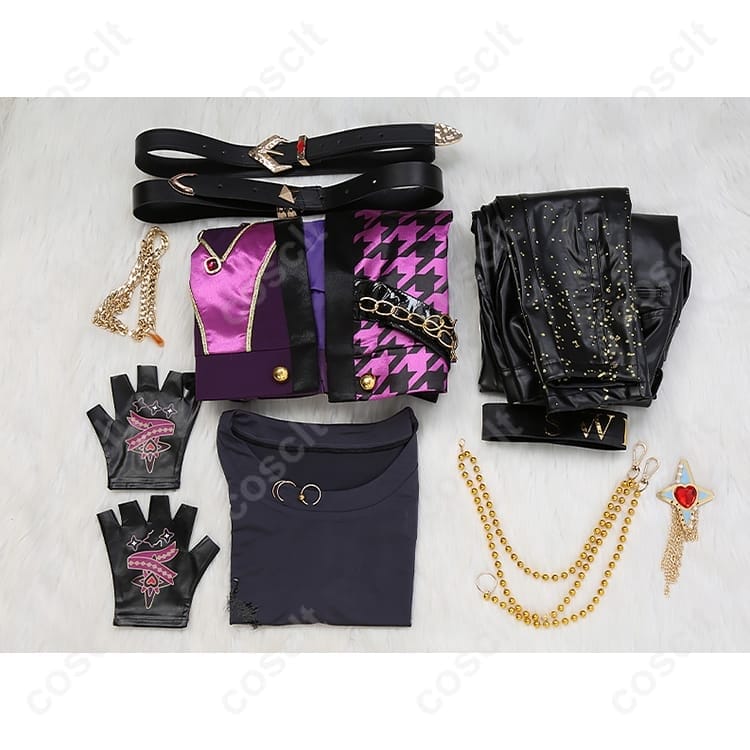 乙狩アドニス SWING NIGHT コスプレ衣装｜高再現・クールで撮影もイベントも映える - 6枚目の画像