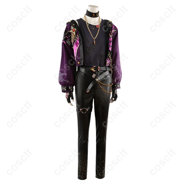 乙狩アドニス SWING NIGHT コスプレ衣装｜高再現・クールで撮影もイベントも映える - 3枚目の画像