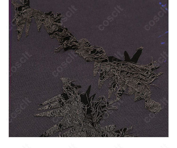 乙狩アドニス SWING NIGHT衣装 インナー(タンクトップ)の装飾ディテール